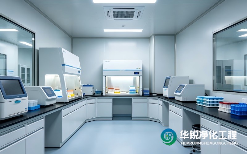 甘肅張掖中心血站實驗室凈化工程